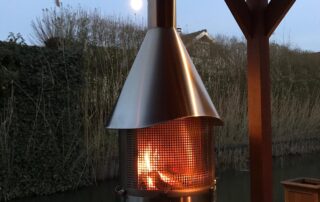 Firestar Gartenkamin DN 700 Swing Exclusiv