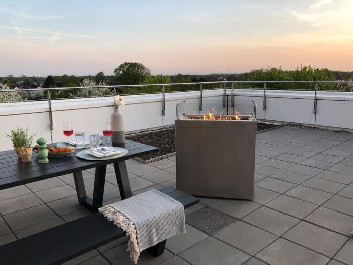 Ambiente XTRA-LARGE Gaskamin – Bild 2