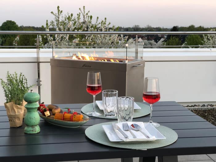 Ambiente XTRA-LARGE Gaskamin – Bild 4