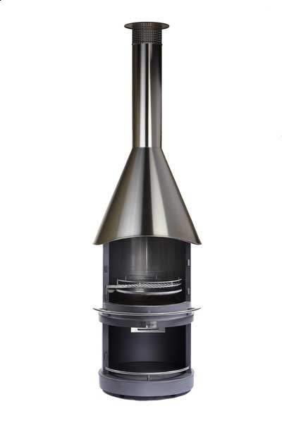 Firestar DN 700 DESIGN hellgrau_light grey