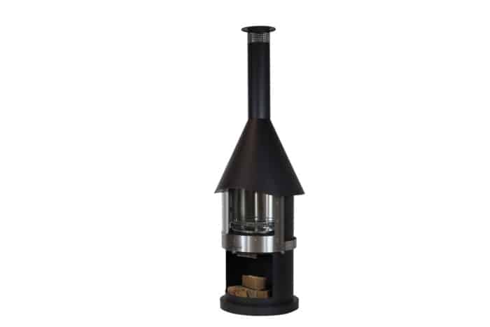 Gartenkamin DN 700 SWING GLAS – Bild 4