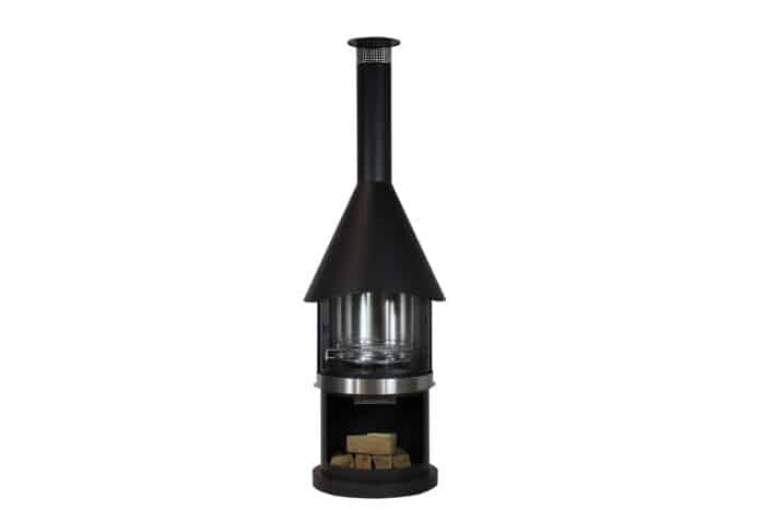 Gartenkamin DN 700 SWING GLAS – Bild 3