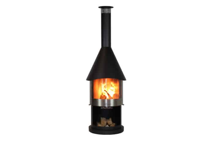 Gartenkamin DN 700 SWING GLAS