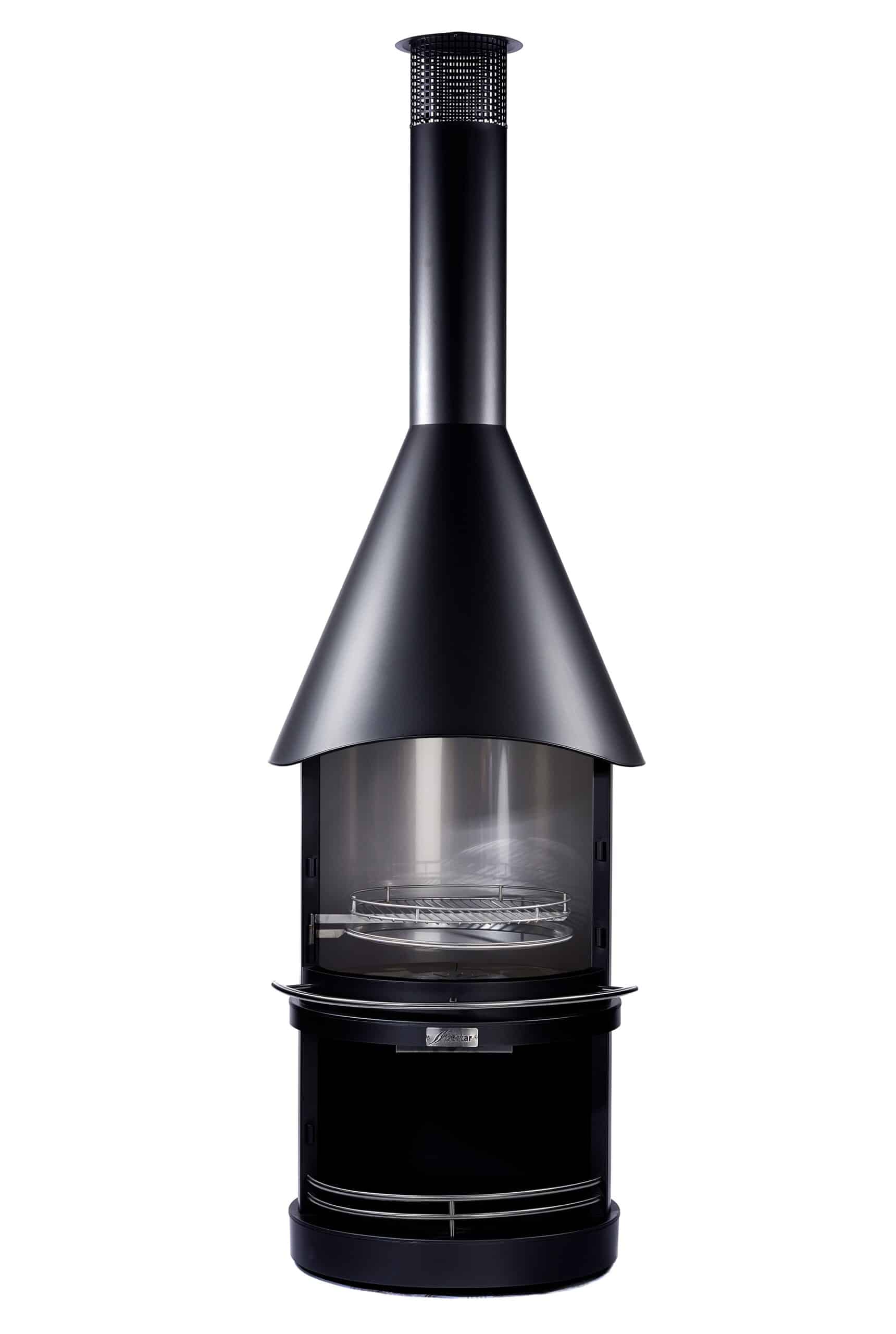 Firestar DN 800 Gartenkamin Classic schwarz - Firestar Gartenkamine