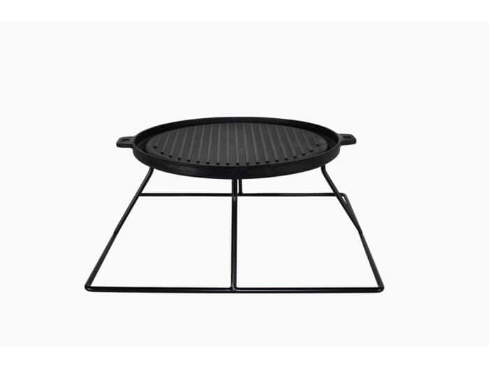 Grillaufsatz Gaskamin – Bild 2
