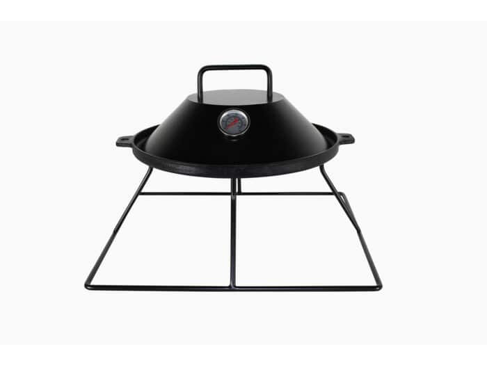 Grillaufsatz Gaskamin – Bild 3