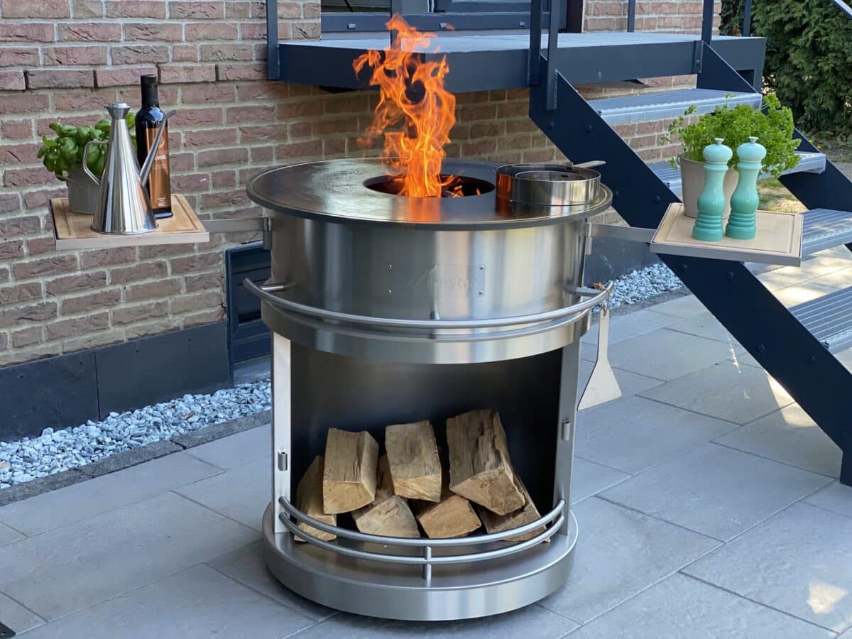 BBQ Grill-Ring - Firestar Gartenkamine