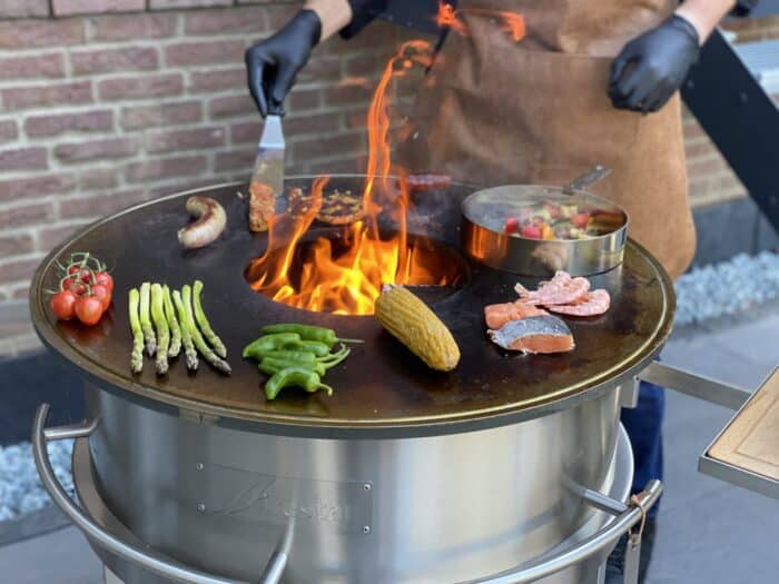 BBQ Ring, Grill-Ring - Firestar Gartenkamine