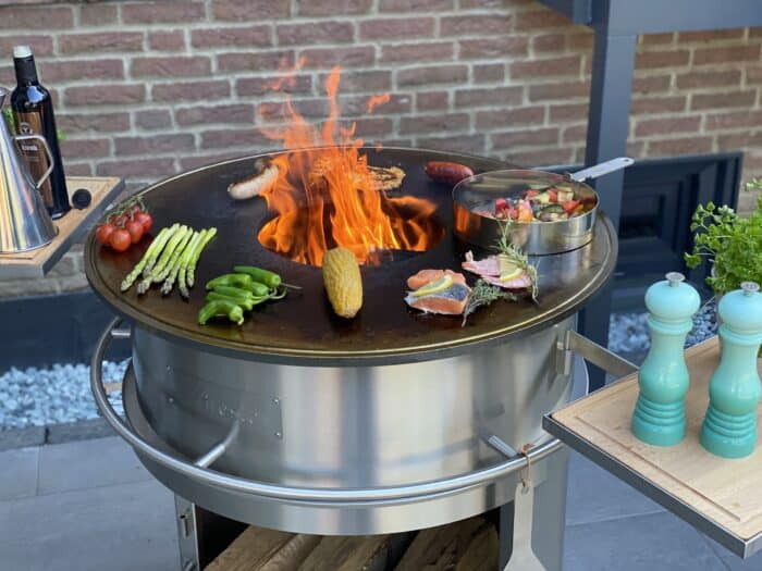 BBQ Ring, Grill-Ring - Firestar Gartenkamine