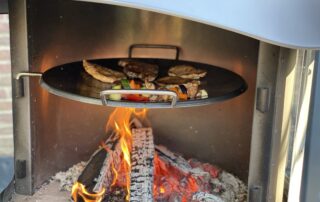 Steakpfanne Stahl, BBQ Ring, Grill-Ring - Firestar Gartenkamine