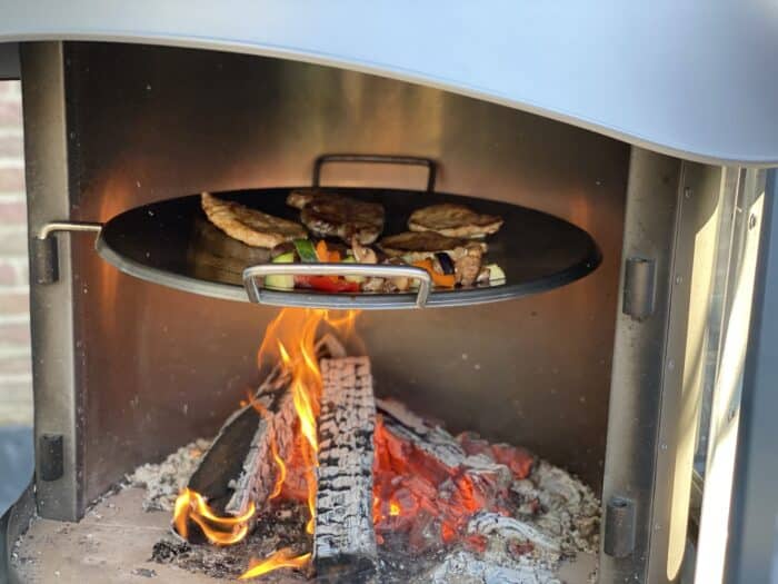 Steakpfanne Stahl, BBQ Ring, Grill-Ring - Firestar Gartenkamine