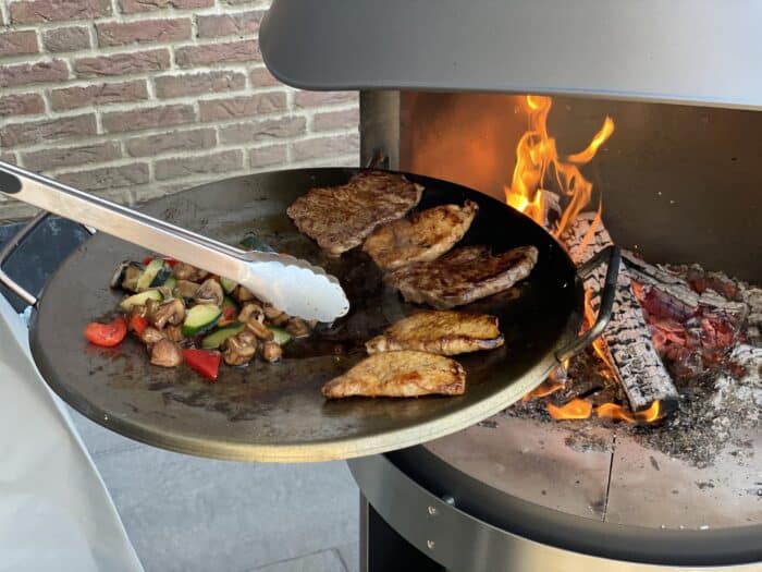 Steakpfanne Stahl, BBQ Ring, Grill-Ring - Firestar Gartenkamine