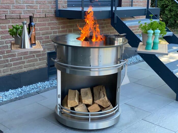 BBQ Grill-Ring
