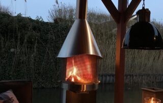 Firestar Gartenkamin DN 700 Swing Exclusiv