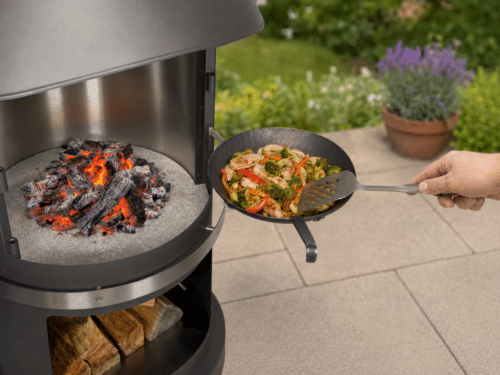 firestar Gartenkamin Pfanne 28