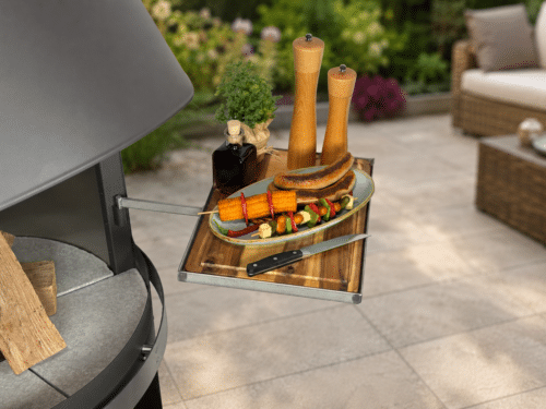 firestar Gartenkamine Einhängetisch