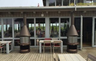 Firestar Gartenkamin BrownSugar DN 800