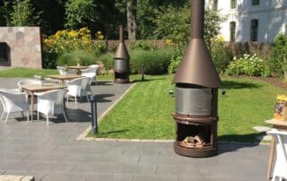 Firestar Gartenkamin BrownSugar DN 800