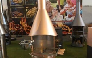 Firestar Gartenkamin DN 700