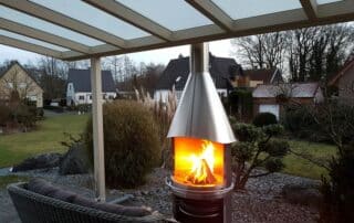 Firestar Gartenkamin DN 800 Exclusiv