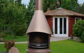 Firestar Gartenkamin DN 700