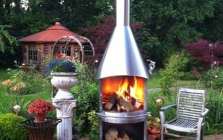 Firestar Gartenkamin DN 800 Exclusiv