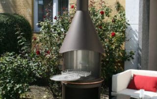 Firestar Gartenkamin DN 800