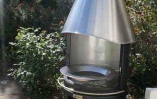 Firestar Gartenkamin DN 800