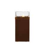 Ambiente Medium Corten Gaskamin - Firestar Gartenkamine