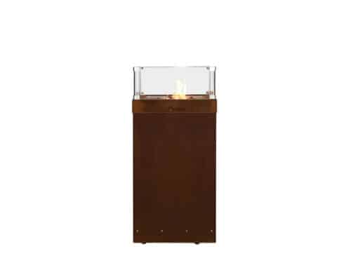 Ambiente Medium Corten Gaskamin - Firestar Gartenkamine