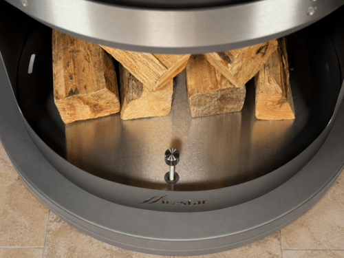 firestar Gatrenkamine Schutzblech Holz