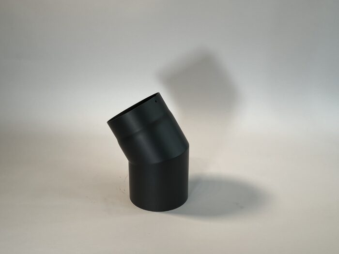 Winkel 45° inkl. Steckverbinder für Gartenkamin