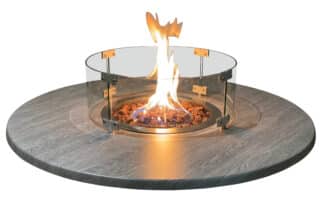 Einbau-Brenner-Set (RUND) (9) Firestar Gartenkamine