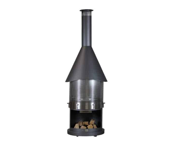 Gartenkamin DN 800 SWING