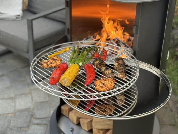 Grillrost firestar Gartenkamin DN 800