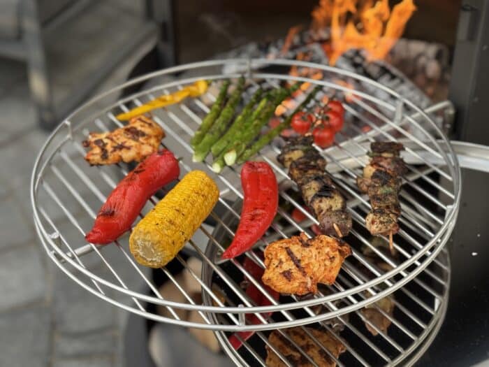 Grillrost firestar Gartenkamin DN 800