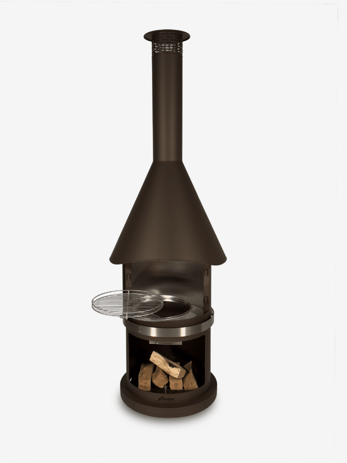 Gartenkamin DN 700 Swing - 3. Generation – Bild 5