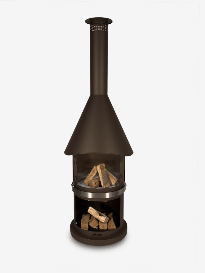 Gartenkamin DN 700 Swing - 3. Generation – Bild 3