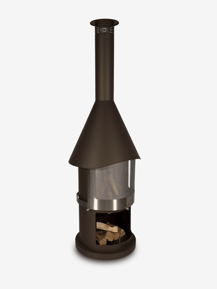 Gartenkamin DN 700 Swing - 3. Generation – Bild 2