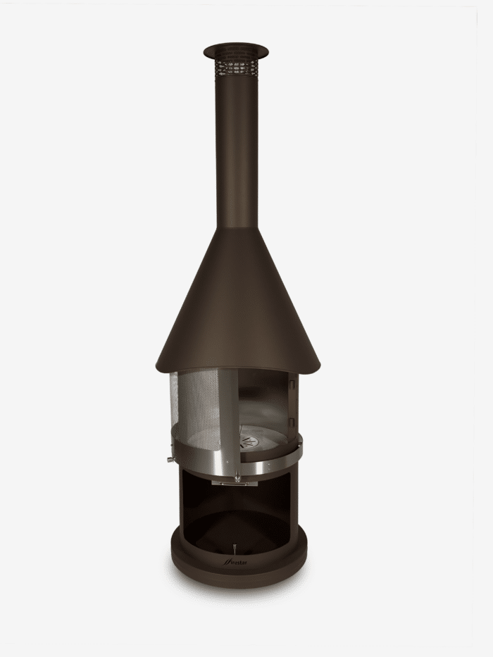 Gartenkamin DN 700 Swing - 3. Generation – Bild 4