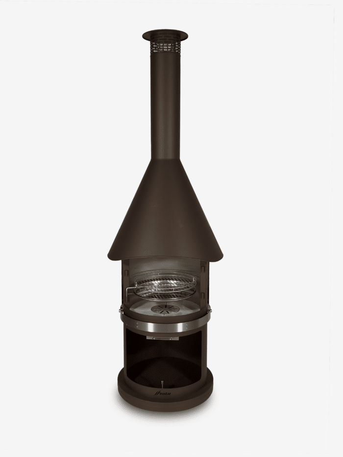 Gartenkamin DN 700 Swing - 3. Generation – Bild 6