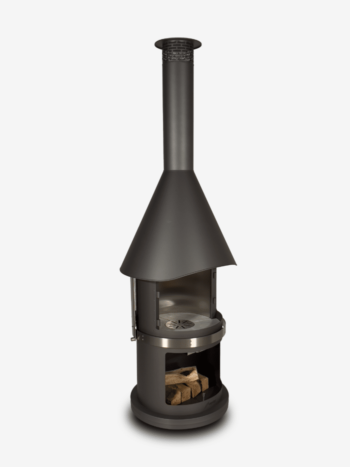 Gartenkamin DN 700 Swing - 3. Generation – Bild 11