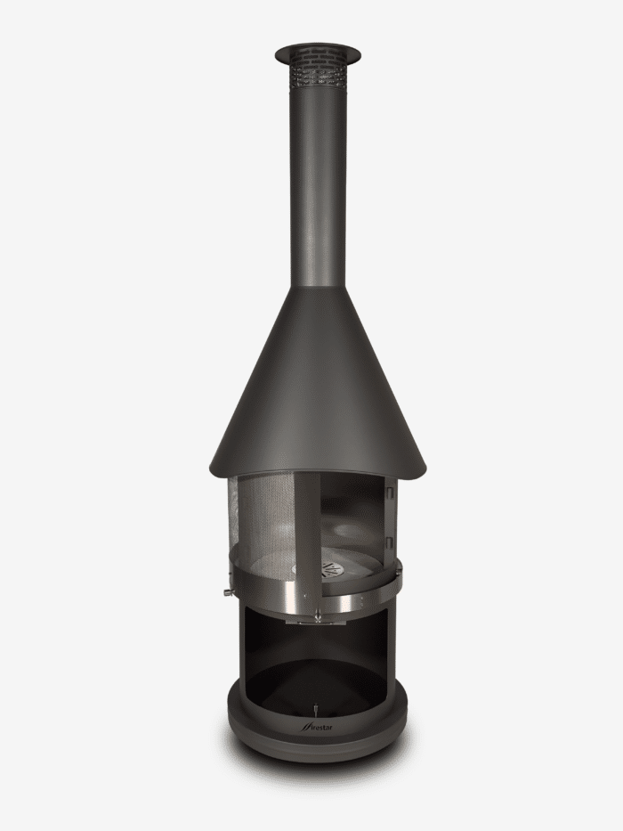 Gartenkamin DN 700 Swing - 3. Generation – Bild 8