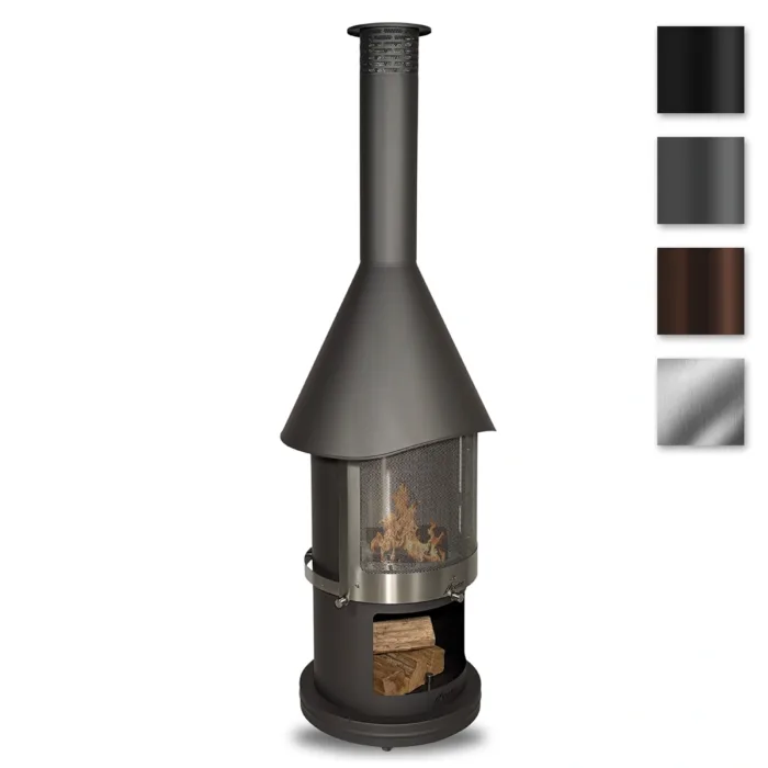 Gartenkamin DN 550 Swing - 3. Generation
