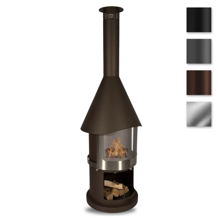 Gartenkamin DN 700 Swing - 3. Generation