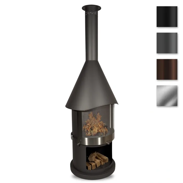Gartenkamin DN 800 Swing - 3. Generation