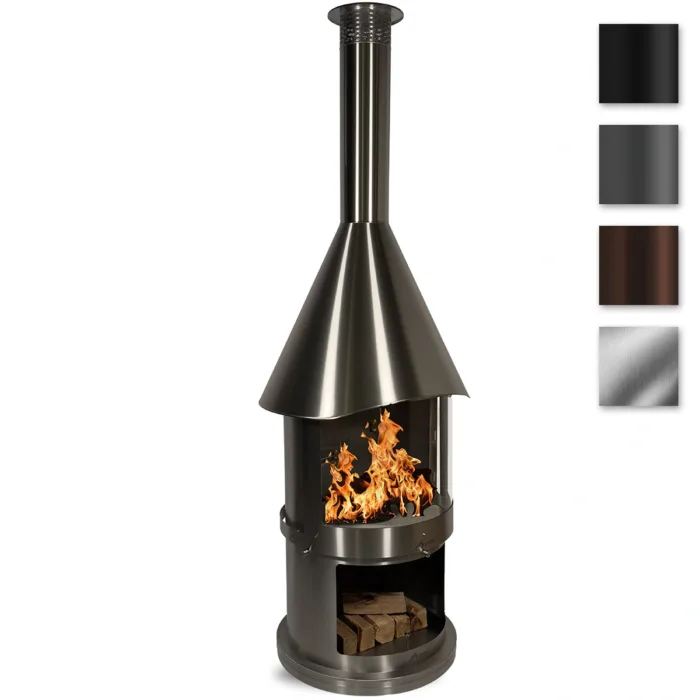 Gartenkamin DN 800 Swing GLAS - 3. Generation