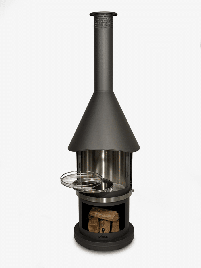 Gartenkamin DN 550 Swing - 3. Generation – Bild 11