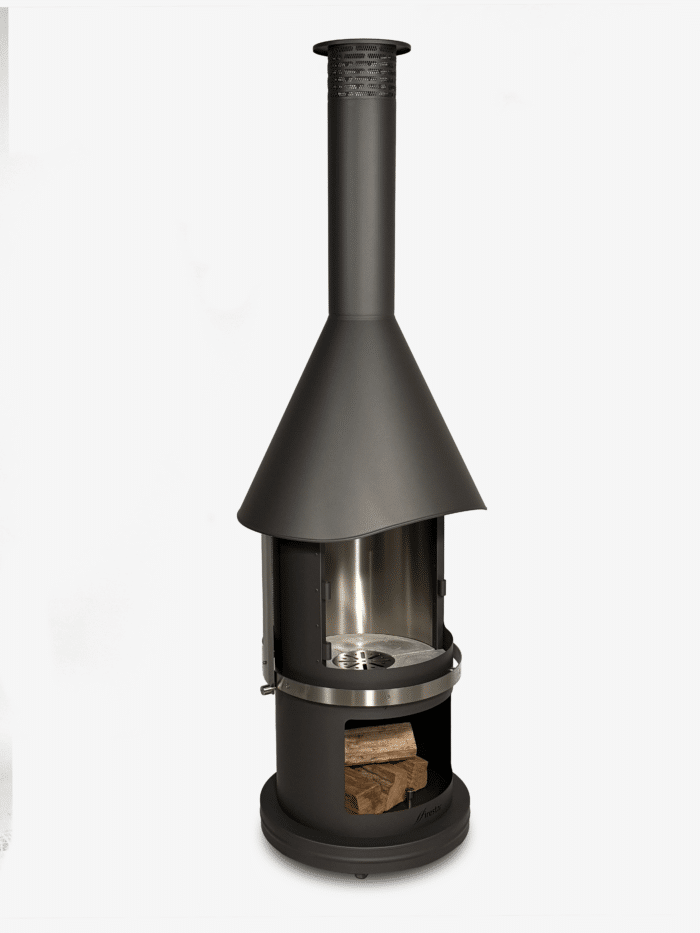 Gartenkamin DN 550 Swing - 3. Generation – Bild 12