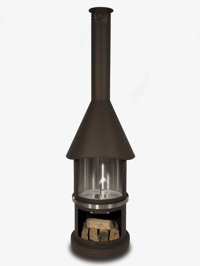 Gartenkamin DN 650 Swing - 3. Generation – Bild 10